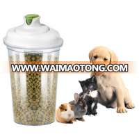 FRIENDLY PET FOOD SAVER CANISTER