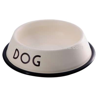 Metal LARGE DOG FOOD  And DGG TREATS CONTAINER with Scoop