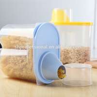 2018 Hot sell Metal PP Plastic Food container