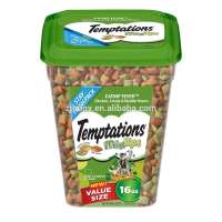 TEMPTATIONS MixUps Cat Treats container